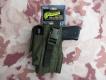 Left Hand MOLLE Tactical Holster OD Fondina Mancina by Voodoo Tactical